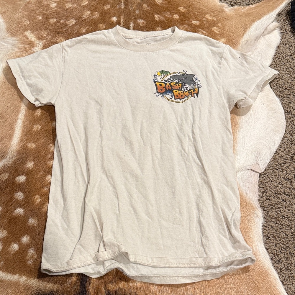 Ripple Junction Cream Bash at ghe Beach Tee